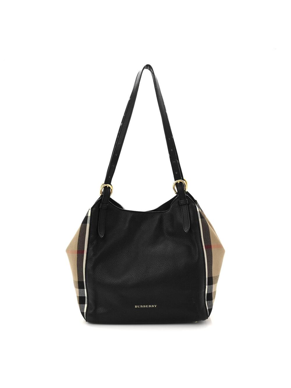 Burberry Grainy Calfskin House Check #295674B73B
